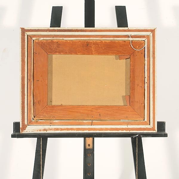 AUGUST LAUX "Rasperry Still Life" Oil  - 5