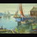 RALPH LANDSMAN "Home Port" Oil