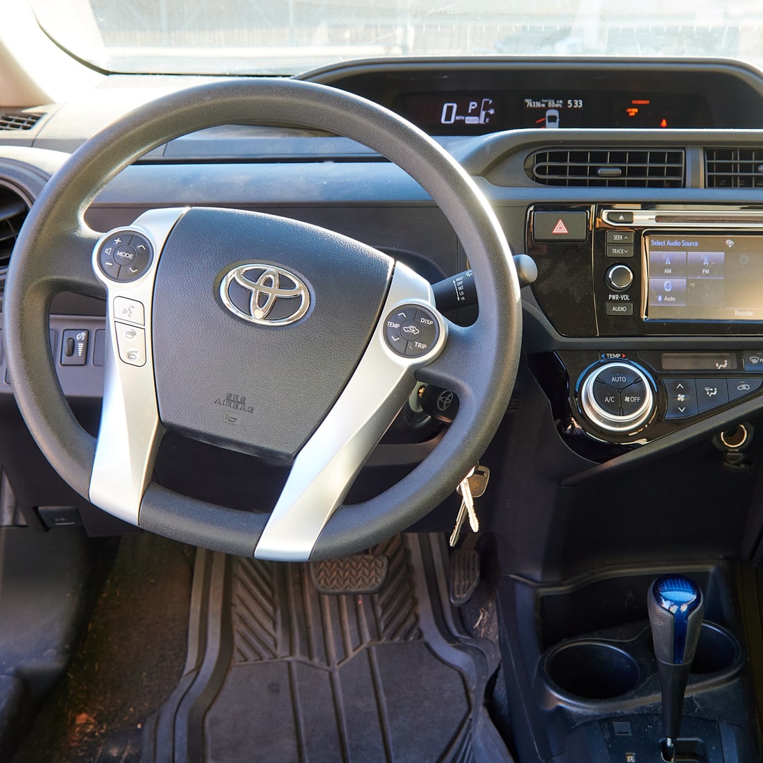 2015 Prius c - 7
