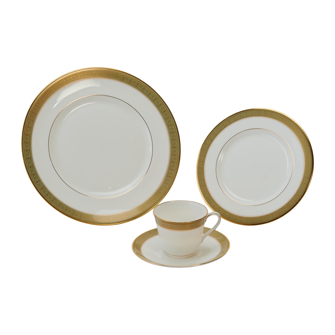 Royal Doulton China Dinner Service (1 of 6)
