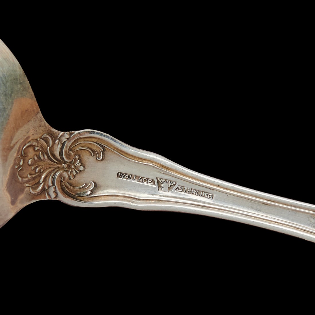 Wallace Sterling Silver Flatware Service - 6