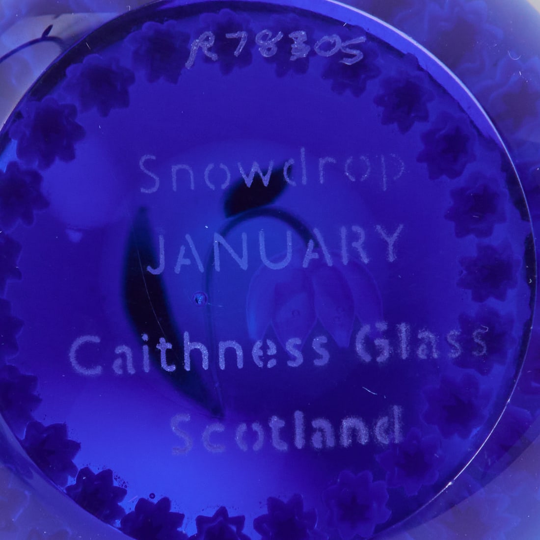 Six Paperweights including Eichart - 6