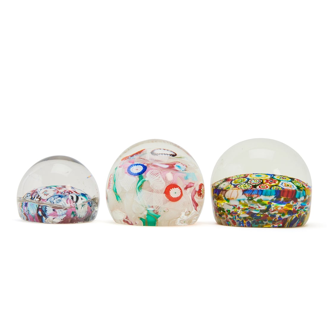 Three Paperweights, including Murano - 3