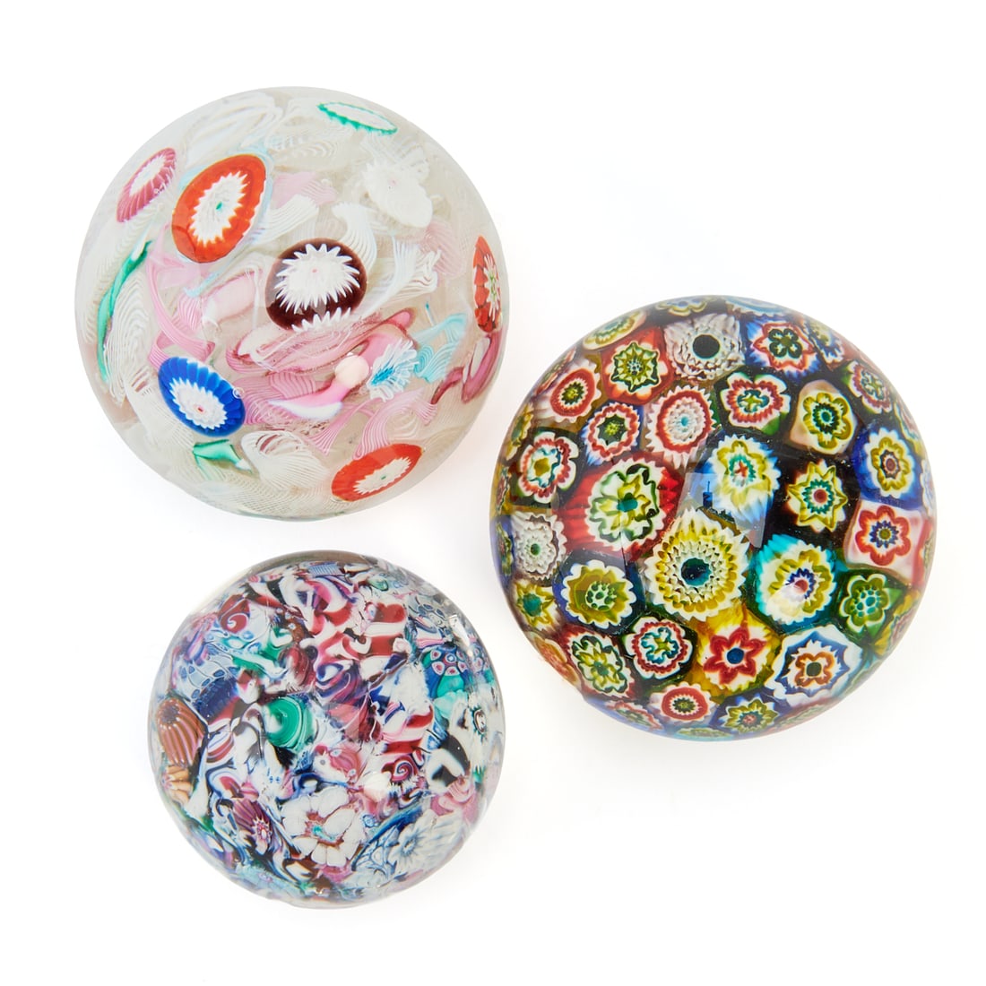 Three Paperweights, including Murano - 4