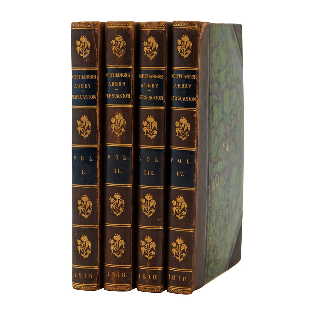 Jane Austen, Northanger Abbey and Persuasion, First Edition in Four Volumes (1 of 7)