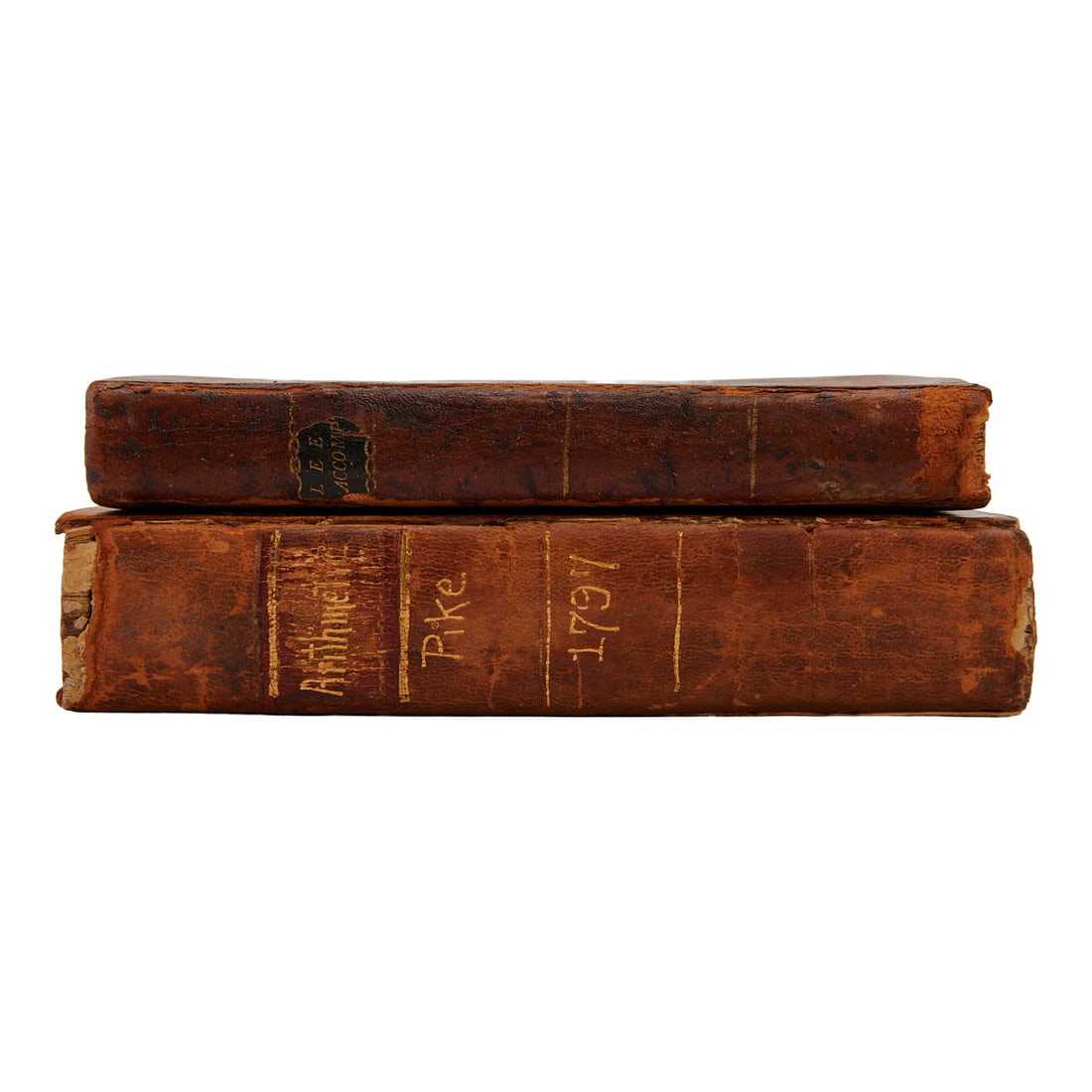 Two Volumes on American Arithmetic by Pike and Lee (1 of 7)