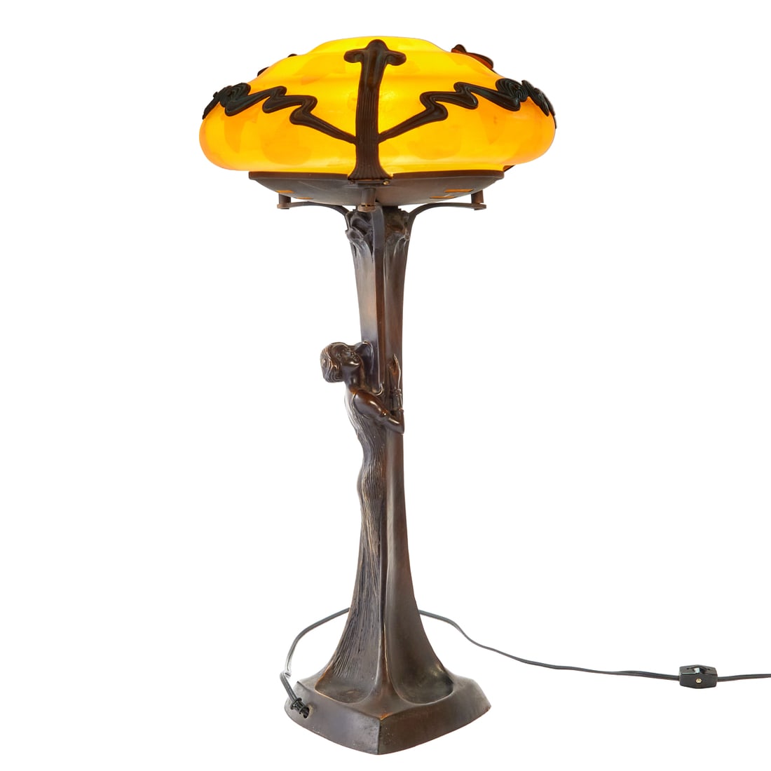 Gustav Gurschner Attributed Table Lamp (1 of 6)