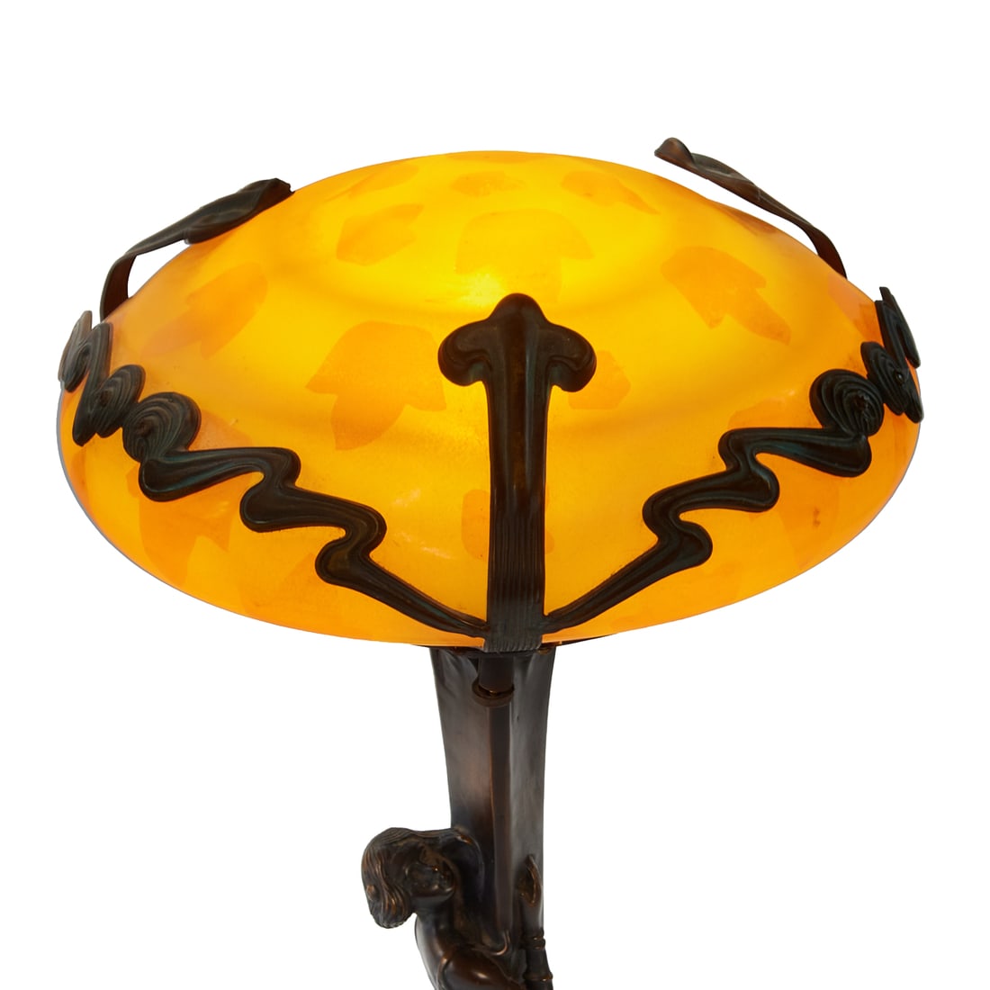 Gustav Gurschner Attributed Table Lamp - 2