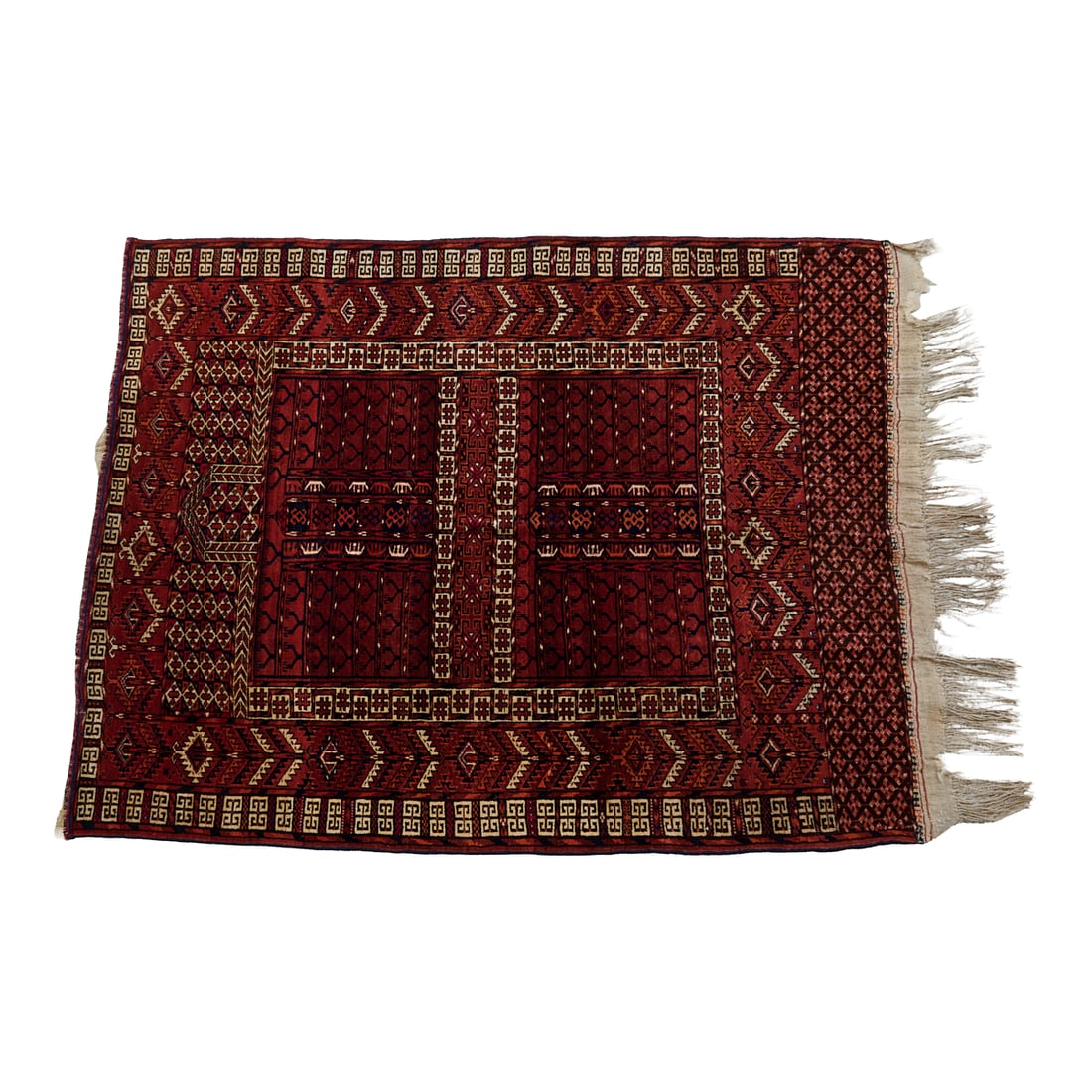 Turkmen Wool Ersari Rug (1 of 3)