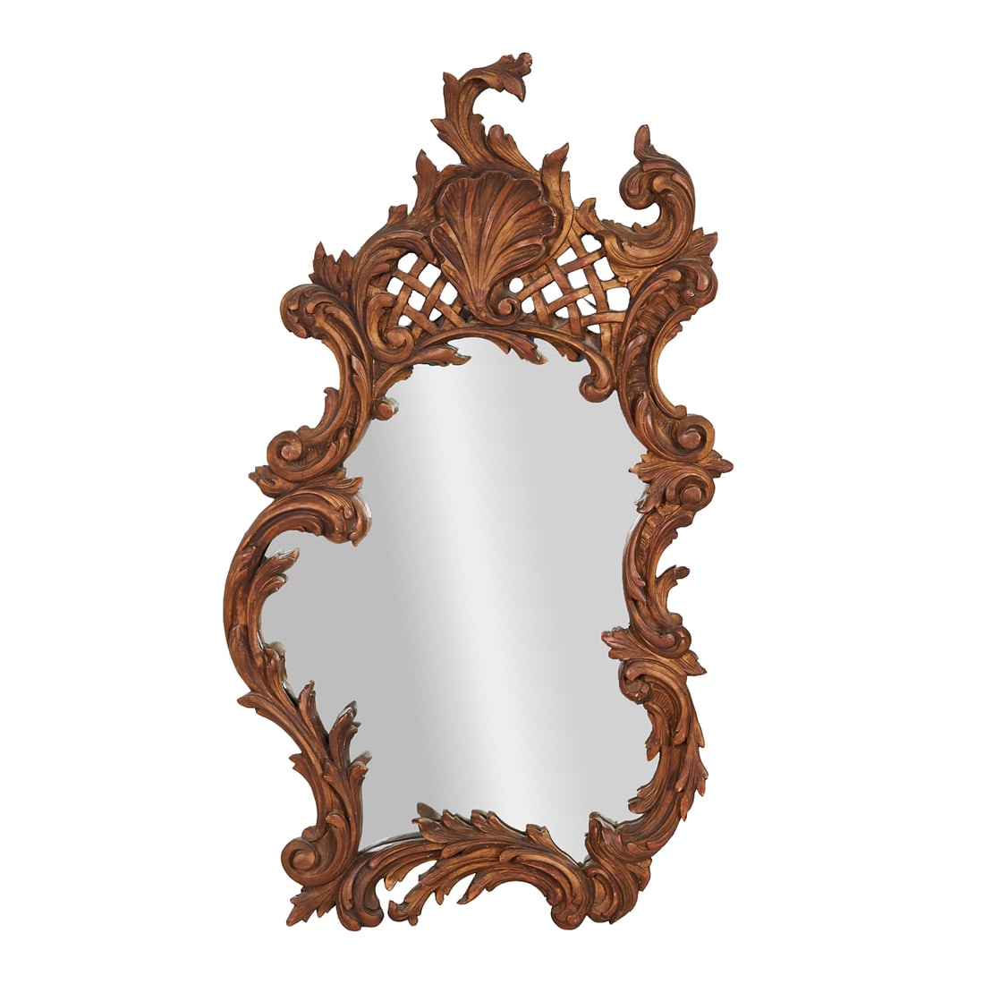 Two Rococo Style Wall Mirrors - 2