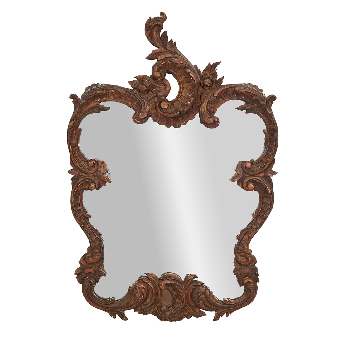 Two Rococo Style Wall Mirrors - 3