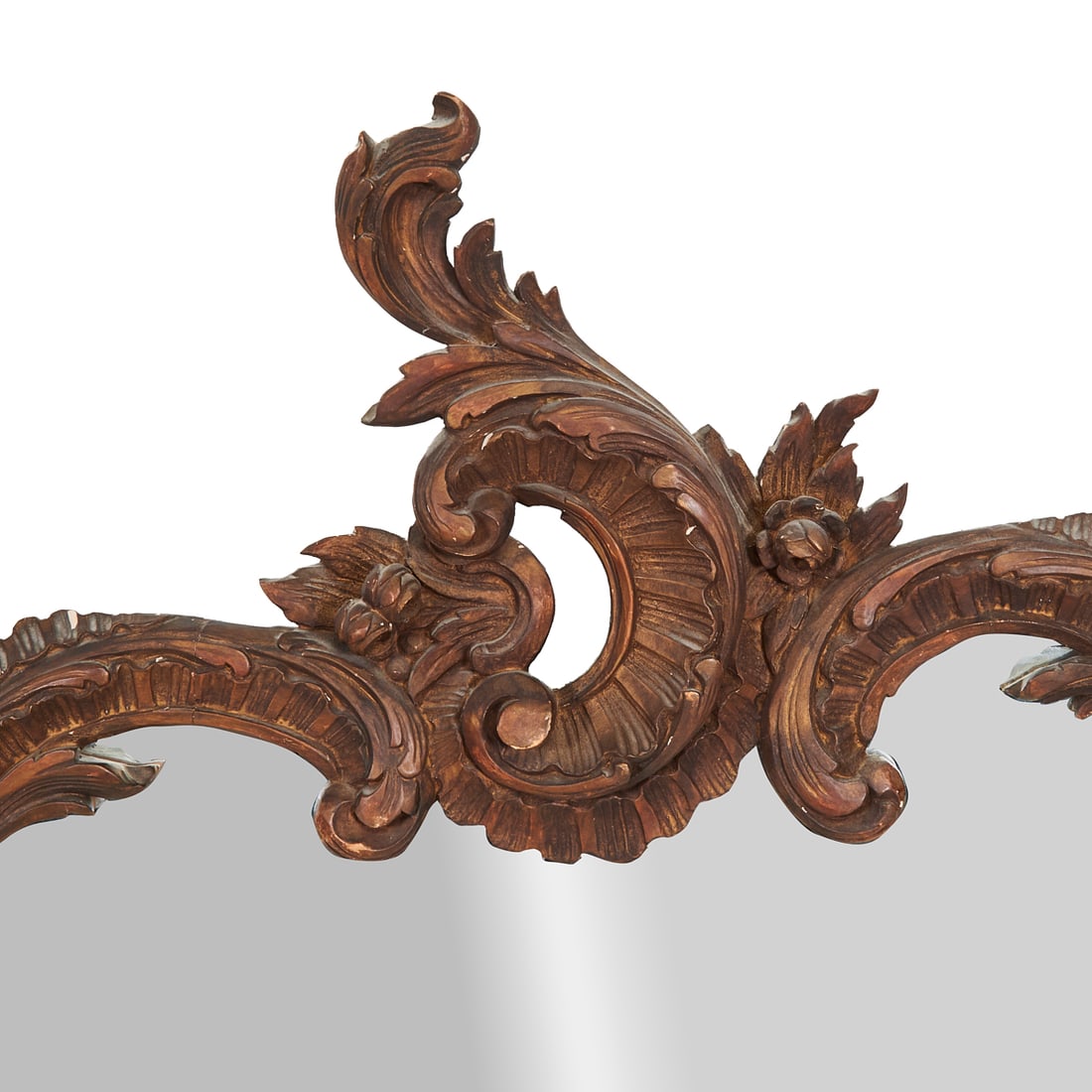 Two Rococo Style Wall Mirrors - 5