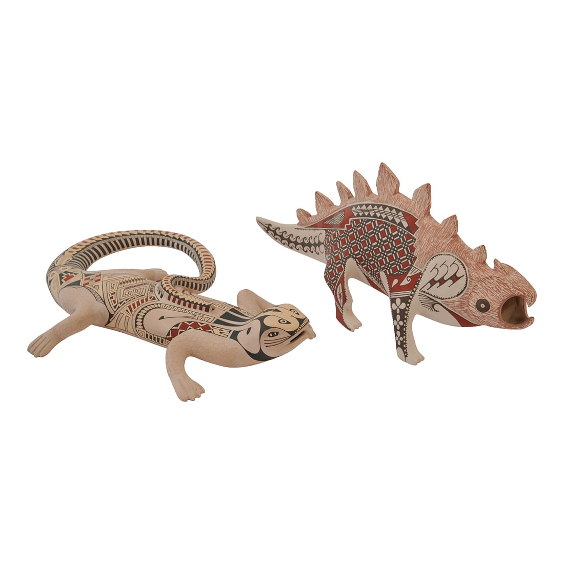 Two Mata Ortiz Pottery Figures (1 of 7)