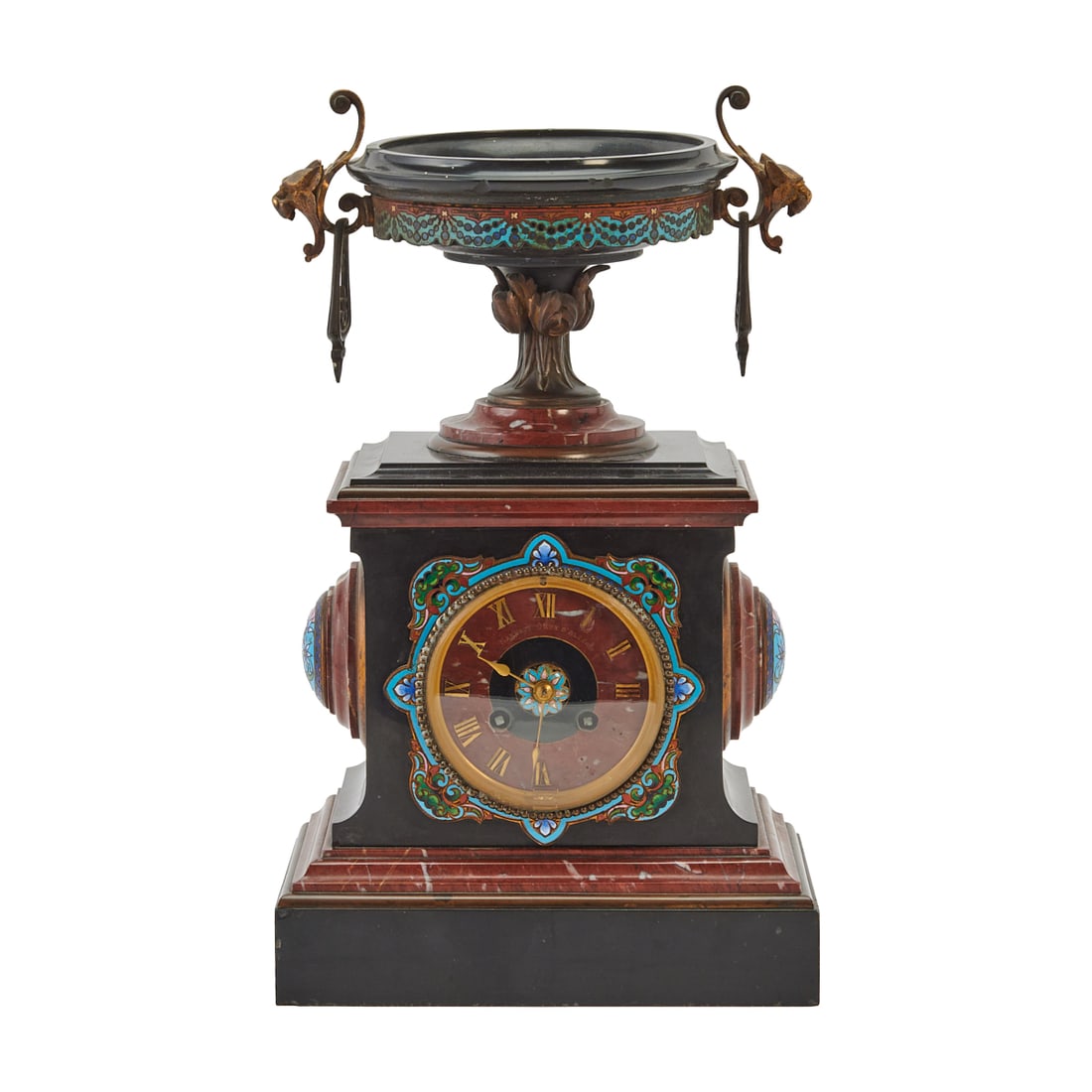 French Napoleon III Mantle Clock (1 of 6)