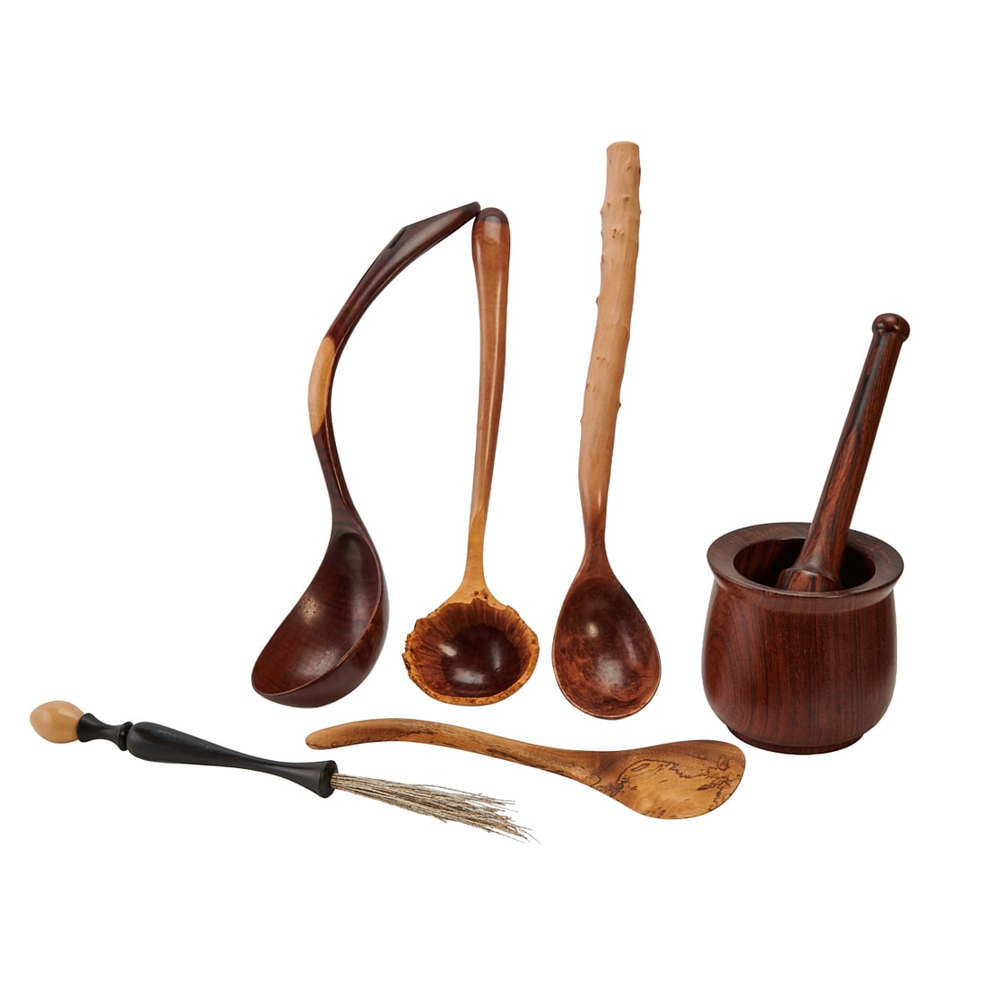 American Craft: Carved Kitchen Utensils (1 of 4)