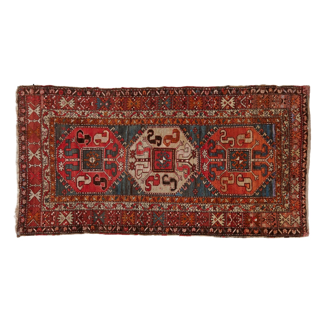 Caucasian Cloudband Kazak Rug (1 of 3)