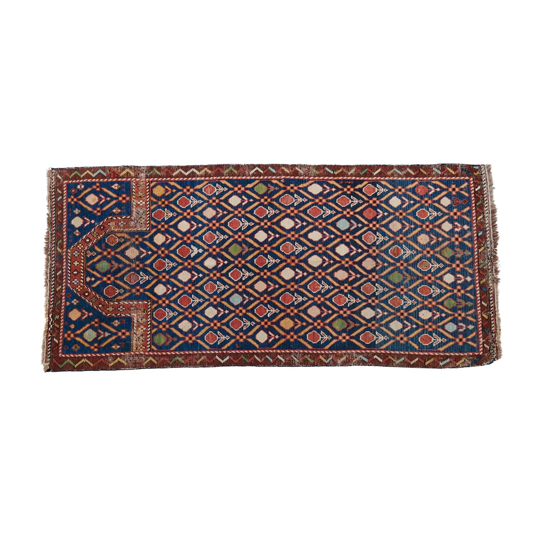 Caucasian Shirvan Woven Prayer Rug (1 of 3)
