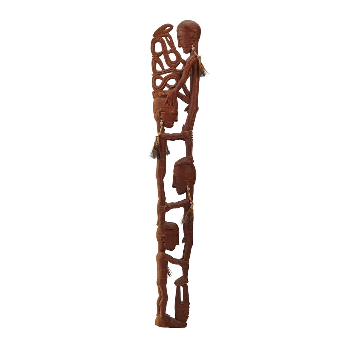 Papua New Guinea Figural Ancestor Spirit Board (1 of 5)