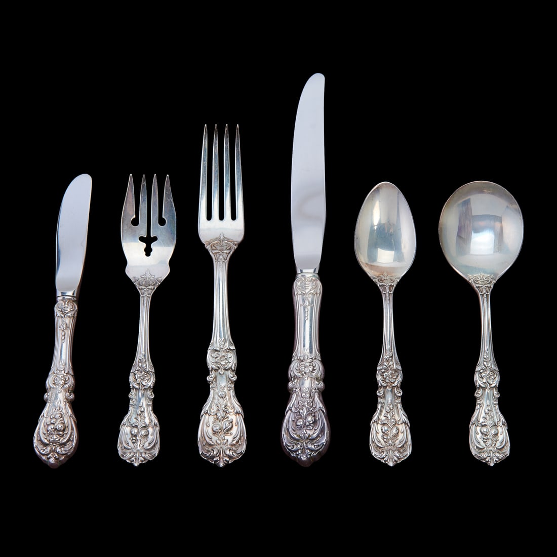Reed and Barton Francis One Pattern Sterling Silver Flatware (1 of 4)