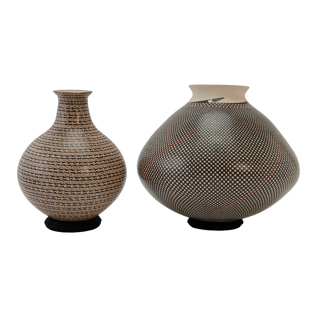 Two Mata Ortiz Pottery Ollas (1 of 7)