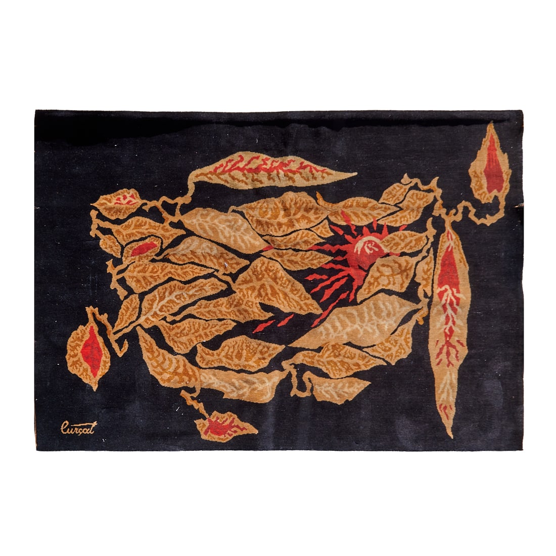 After Jean Lurcat Wool Tapestry (1 of 4)