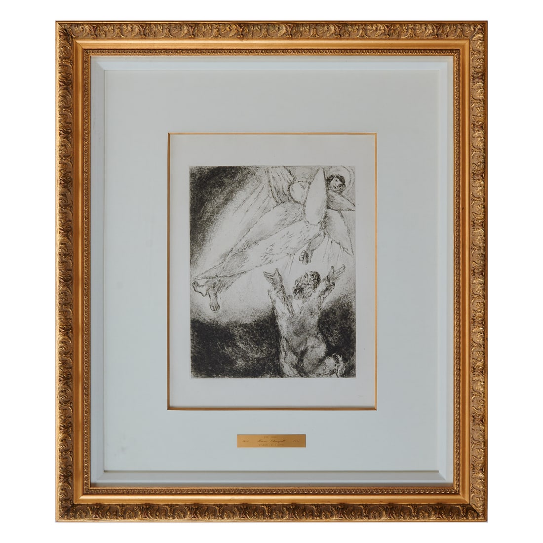 Marc Chagall, Vision of Isaiah, Etching (1 of 4)