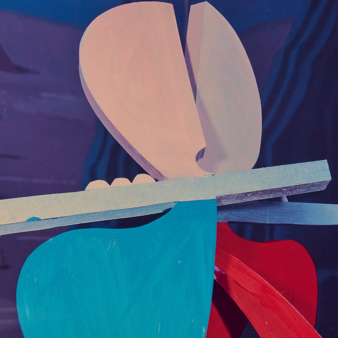 David Hockney, "Magic Flute", Signed Poster, - 4