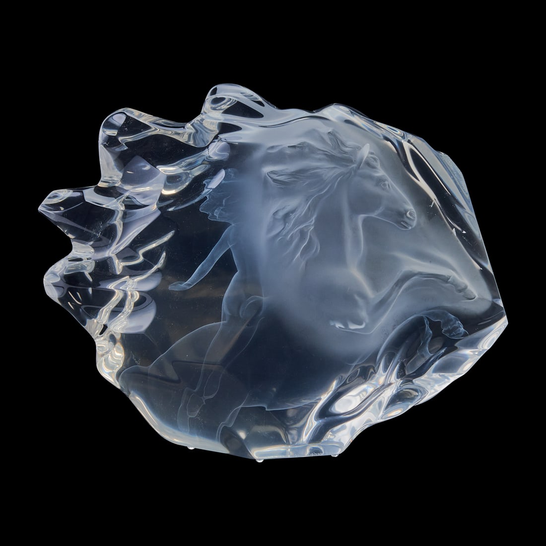 Frederick Hart, "The Ride", Acrylic Resin (1 of 6)