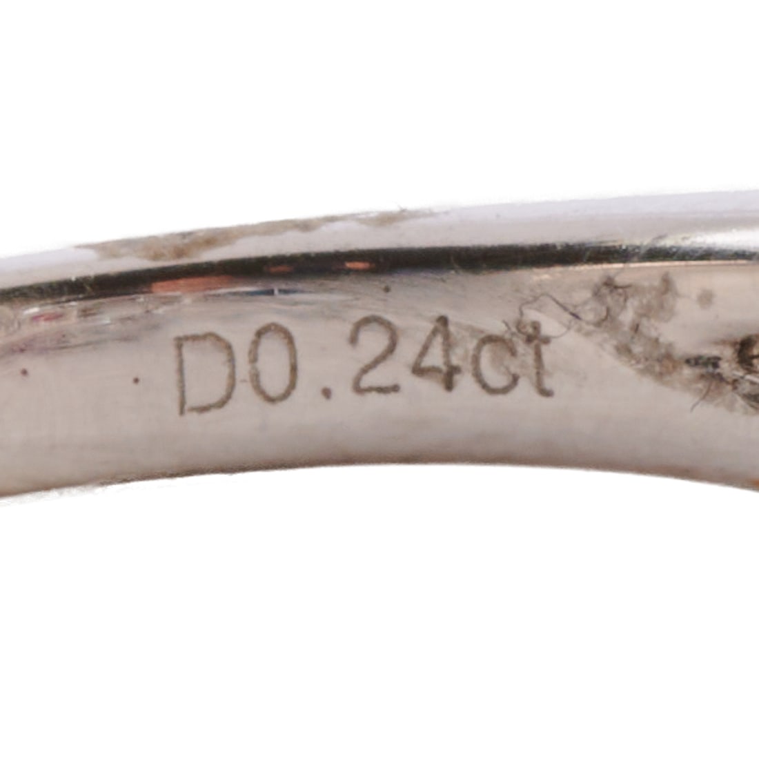 Ruby, Diamond, 18k White Gold Ring - 4