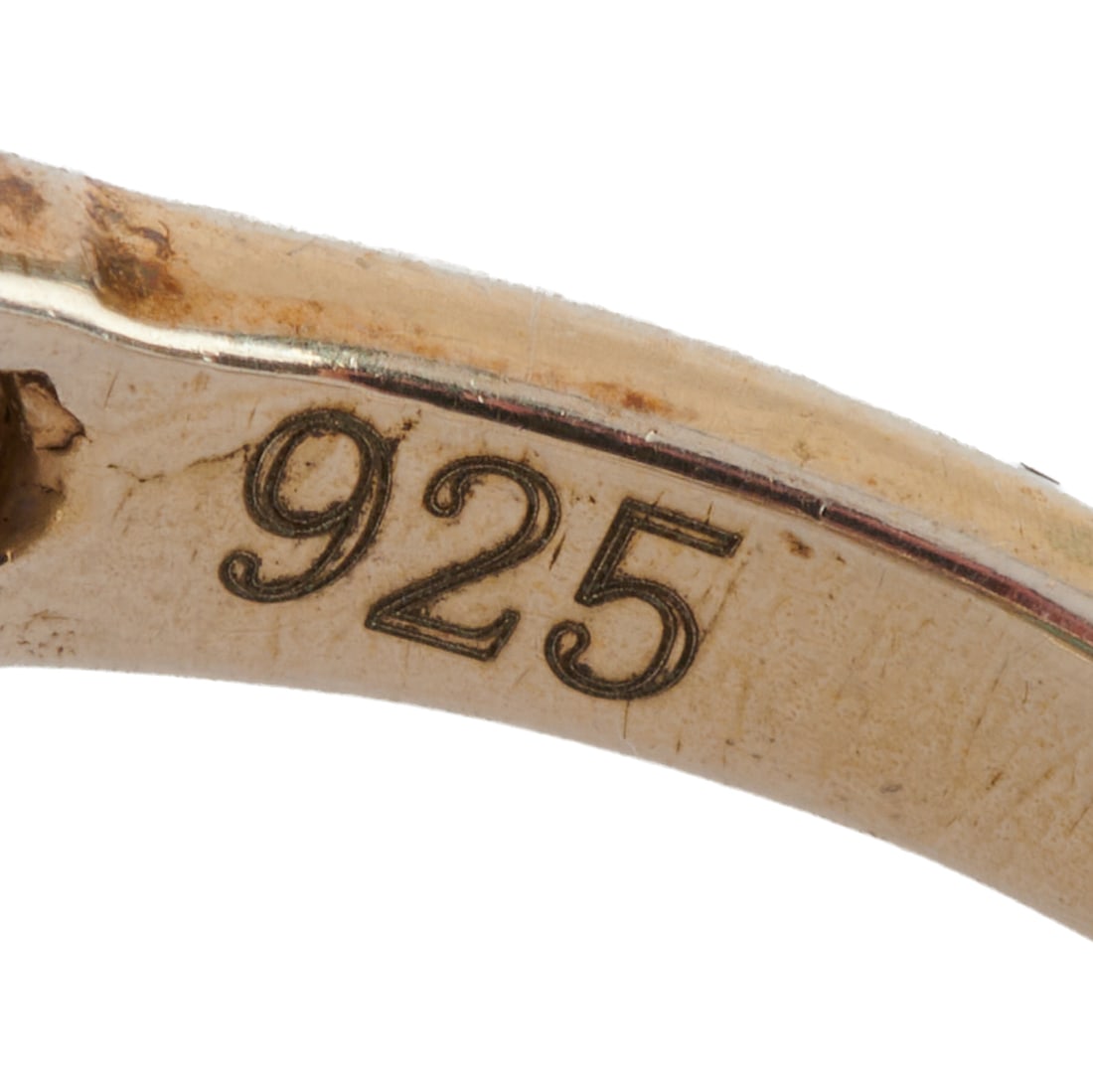 Two Multi-Stone, Sterling Silver Rings - 6