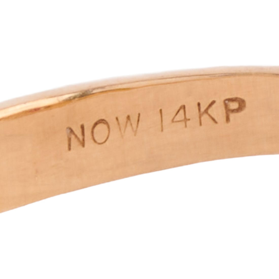 Ruby, Diamond, 14k Yellow Gold Ring - 4