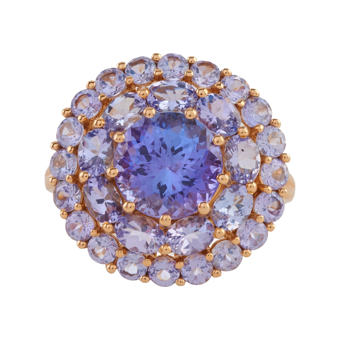 Tanzanite, 14k Yellow Gold Ring (1 of 5)