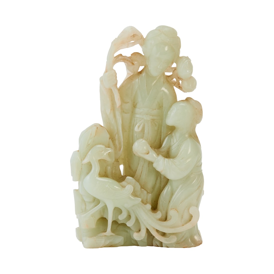 Chinese Carved Jade Figure Grou (1 of 4)