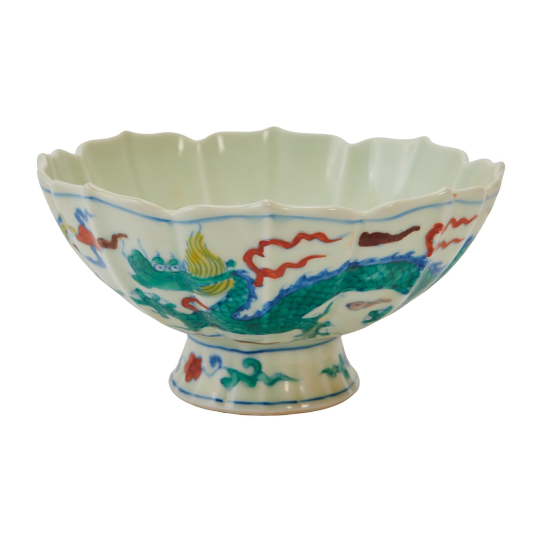 Chinese Chenghua Mark Footed Bowl (1 of 5)