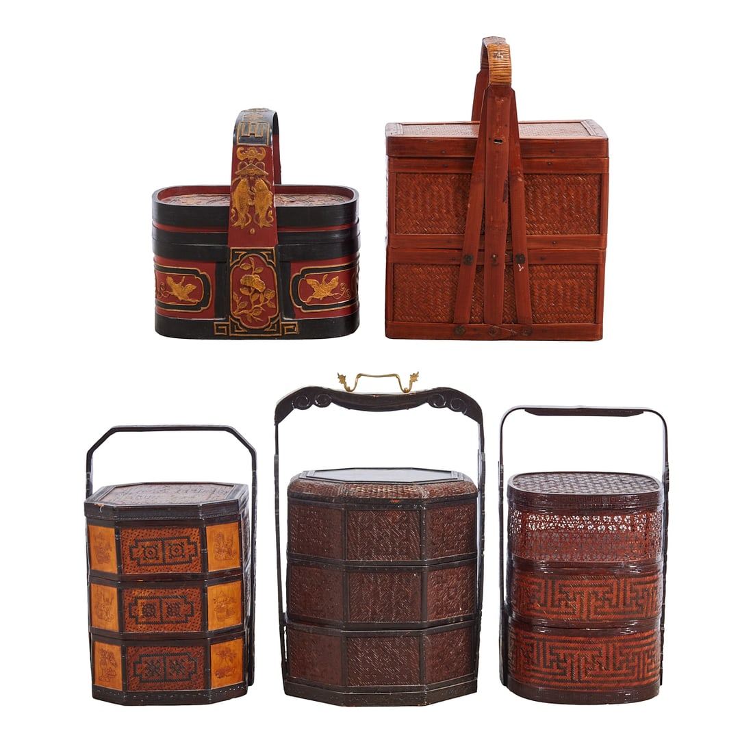 Five Chinese Wedding Baskets (1 of 6)