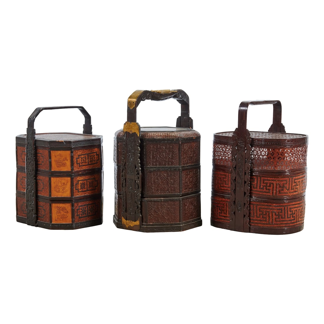 Five Chinese Wedding Baskets - 3