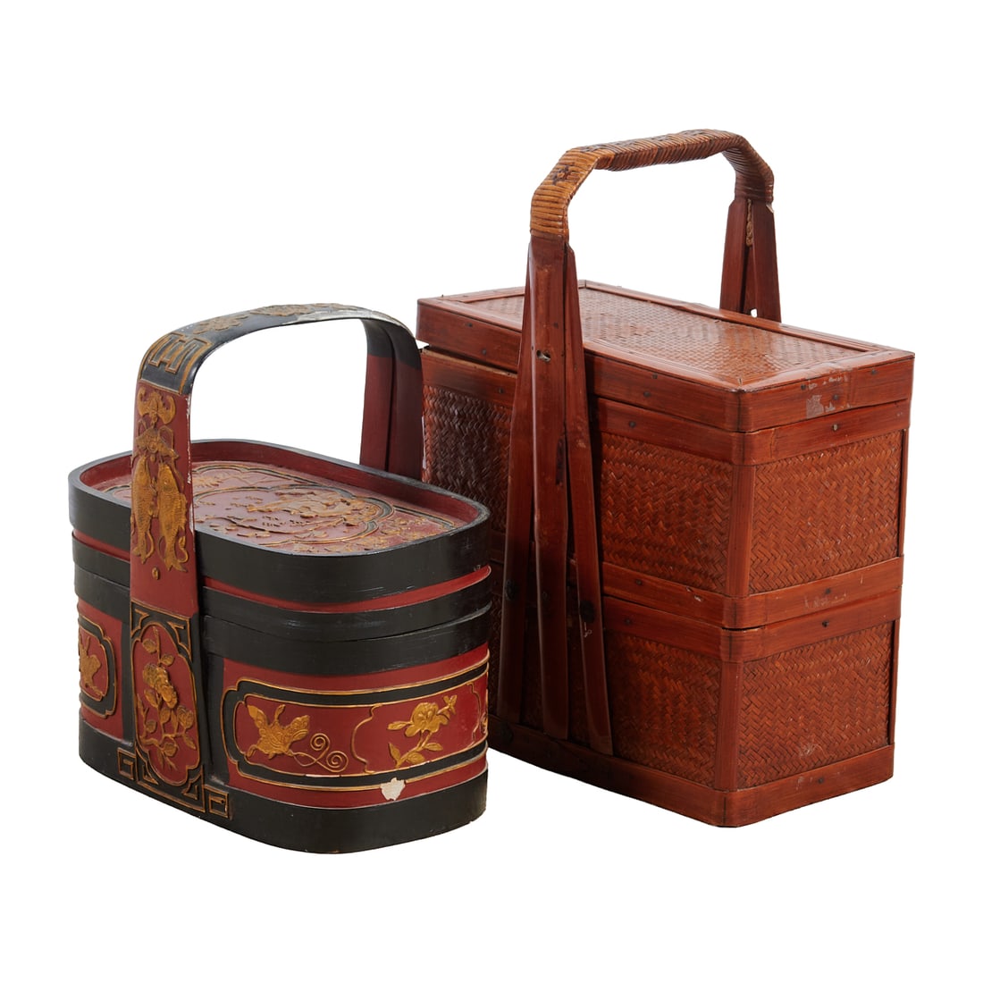 Five Chinese Wedding Baskets - 6