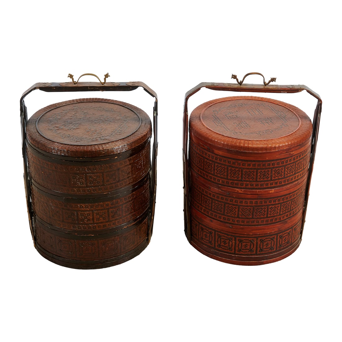 Two Chinese Wedding Baskets - 2