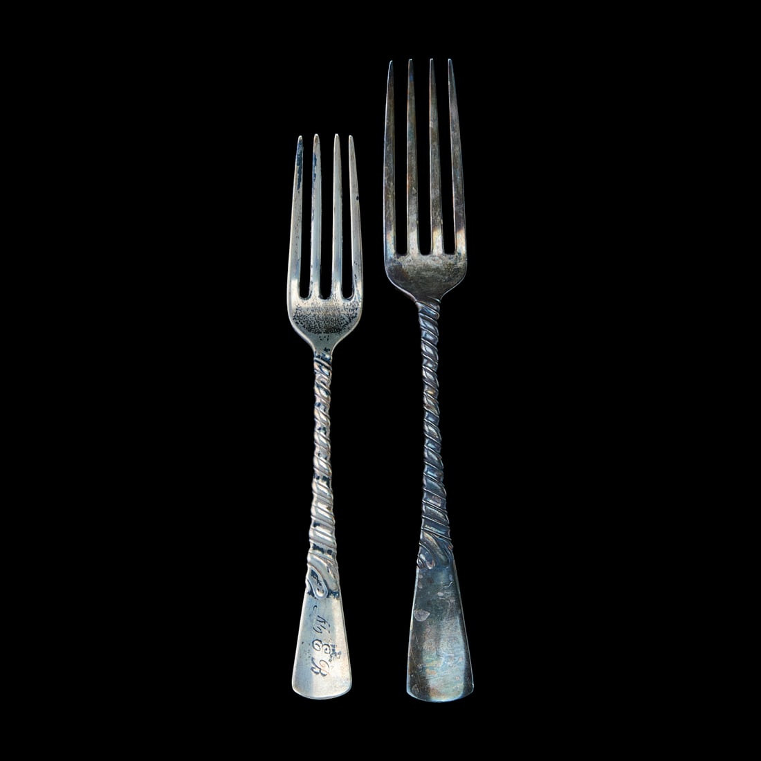 Gorham Sterling Silver Forks (1 of 4)