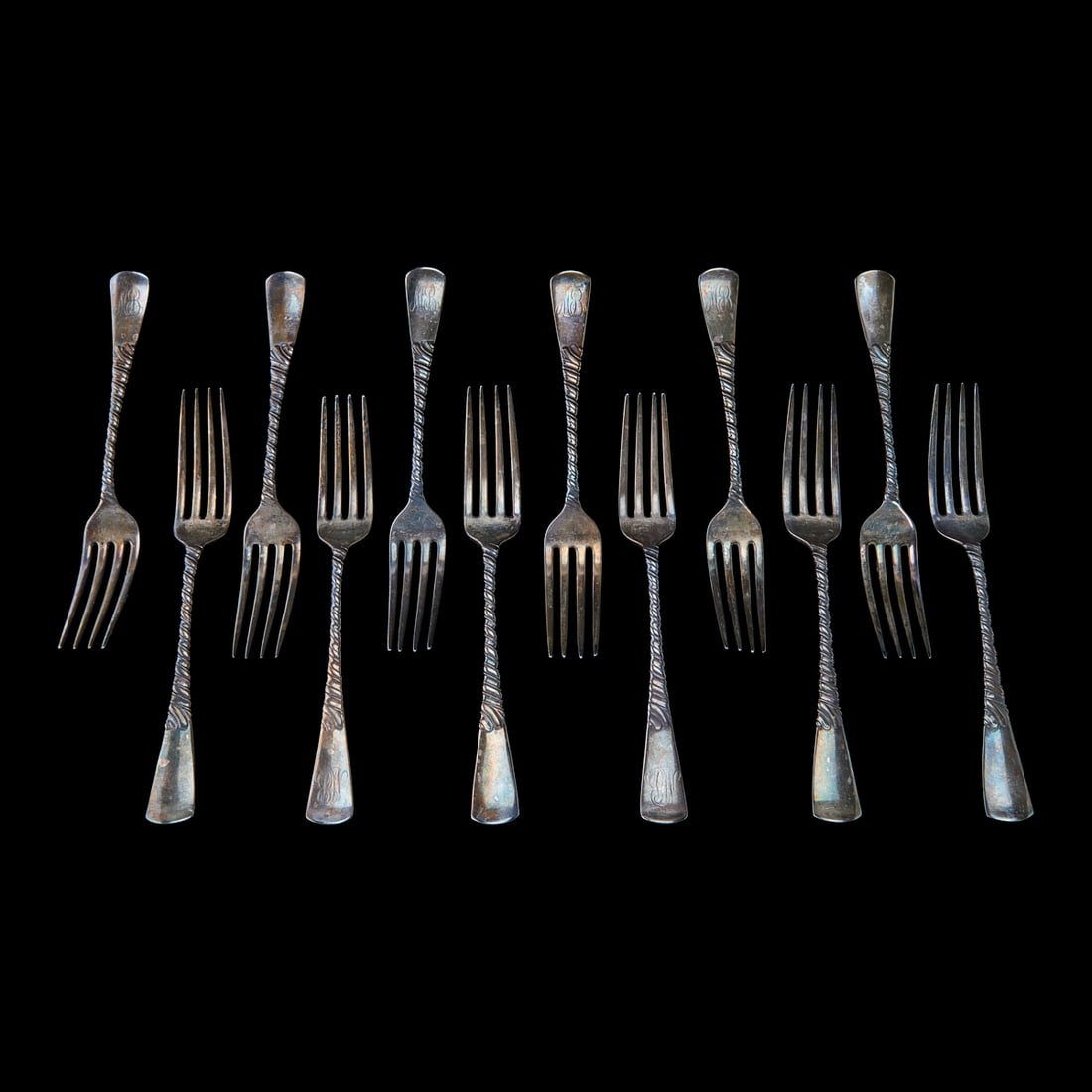 Gorham Sterling Silver Forks - 2