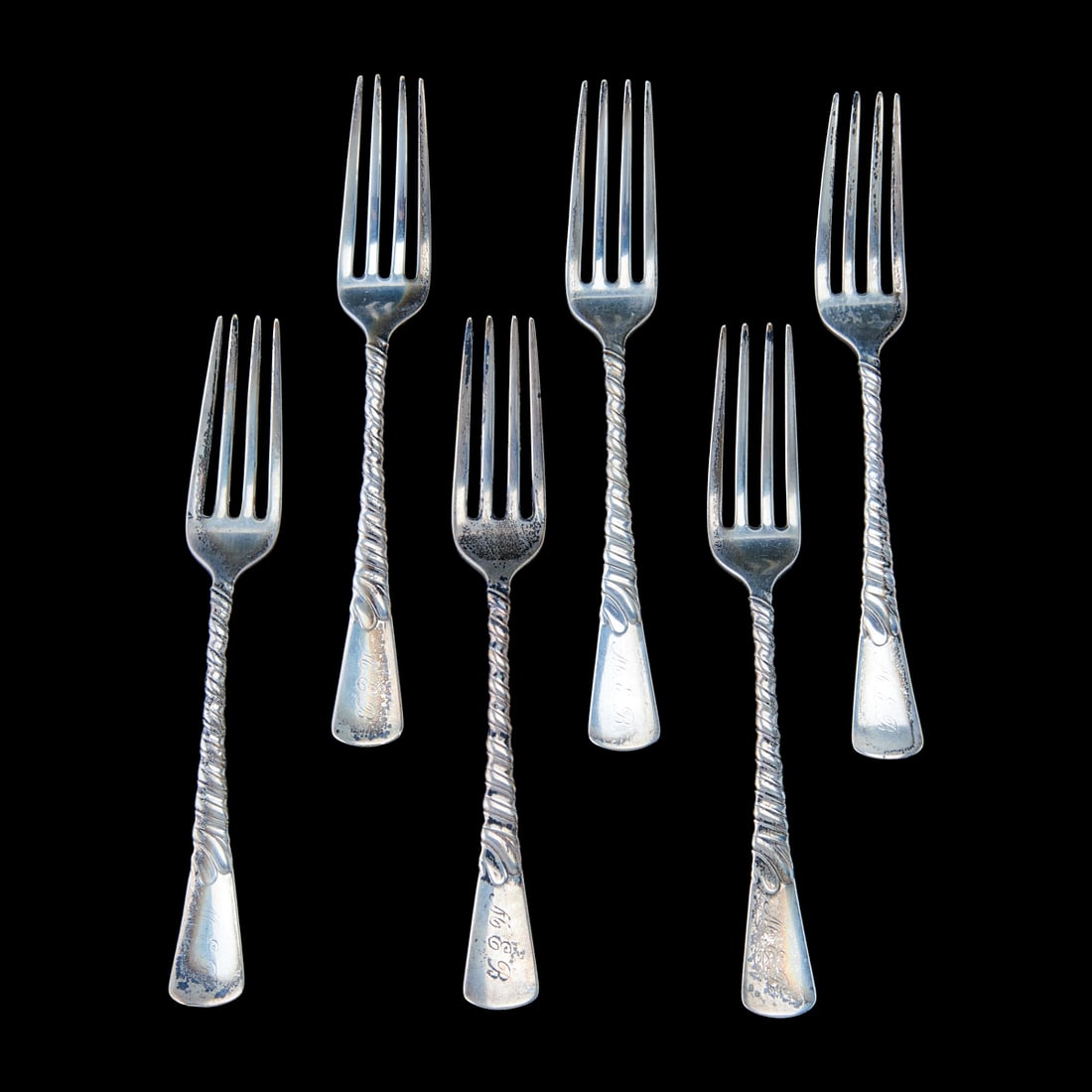 Gorham Sterling Silver Forks - 3