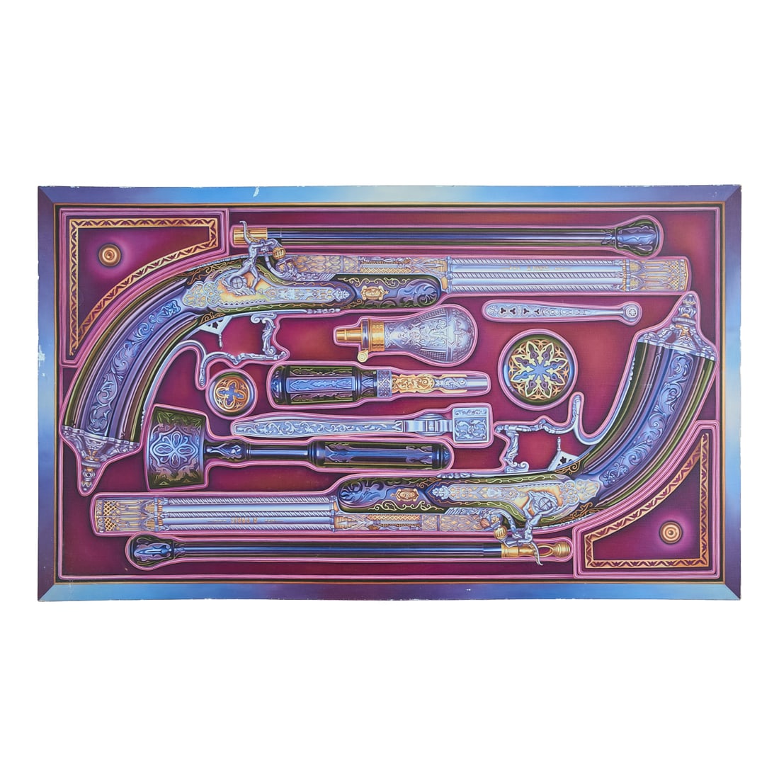 Diane Sloan, Gest 2, Oil on Canvas (1 of 4)