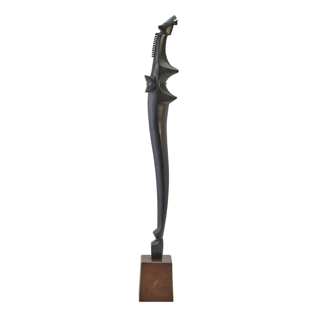 John Boomer, Dark Horse, Bronze Sculpture (1 of 5)