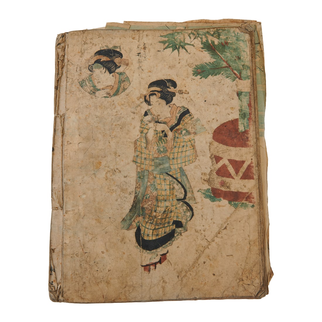 Ukiyo-e School, Night Cherry Blossoms in Shin-Yoshiwara (1 of 5)