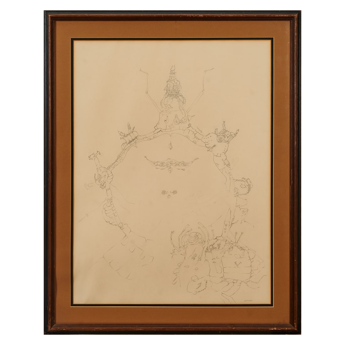 Bruce Conner, Bug, Drawing - 2