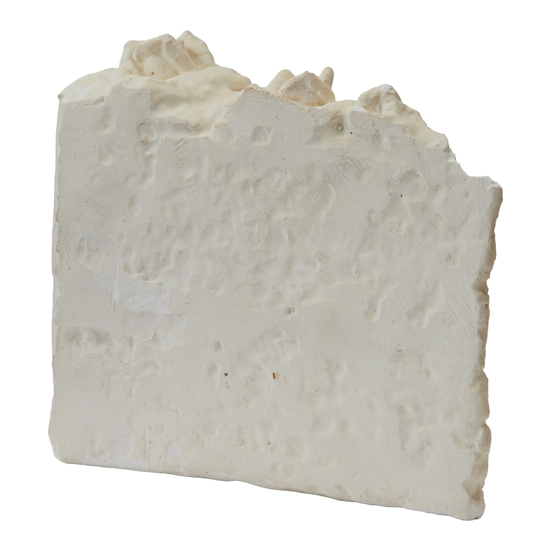 Claes Oldenburg, Wedding Souvenir, Plaster: Claes Oldenburg (American, 1929-2022),Wedding Souvenir,1966; Plaster of Paris, [approximate dimensions - overall:5 7/8" H x 6 1/2" Wx 2 3/8" D], stamped on bottom: 'WEDDING SOUVENIR, CLAES OLDENBURG.