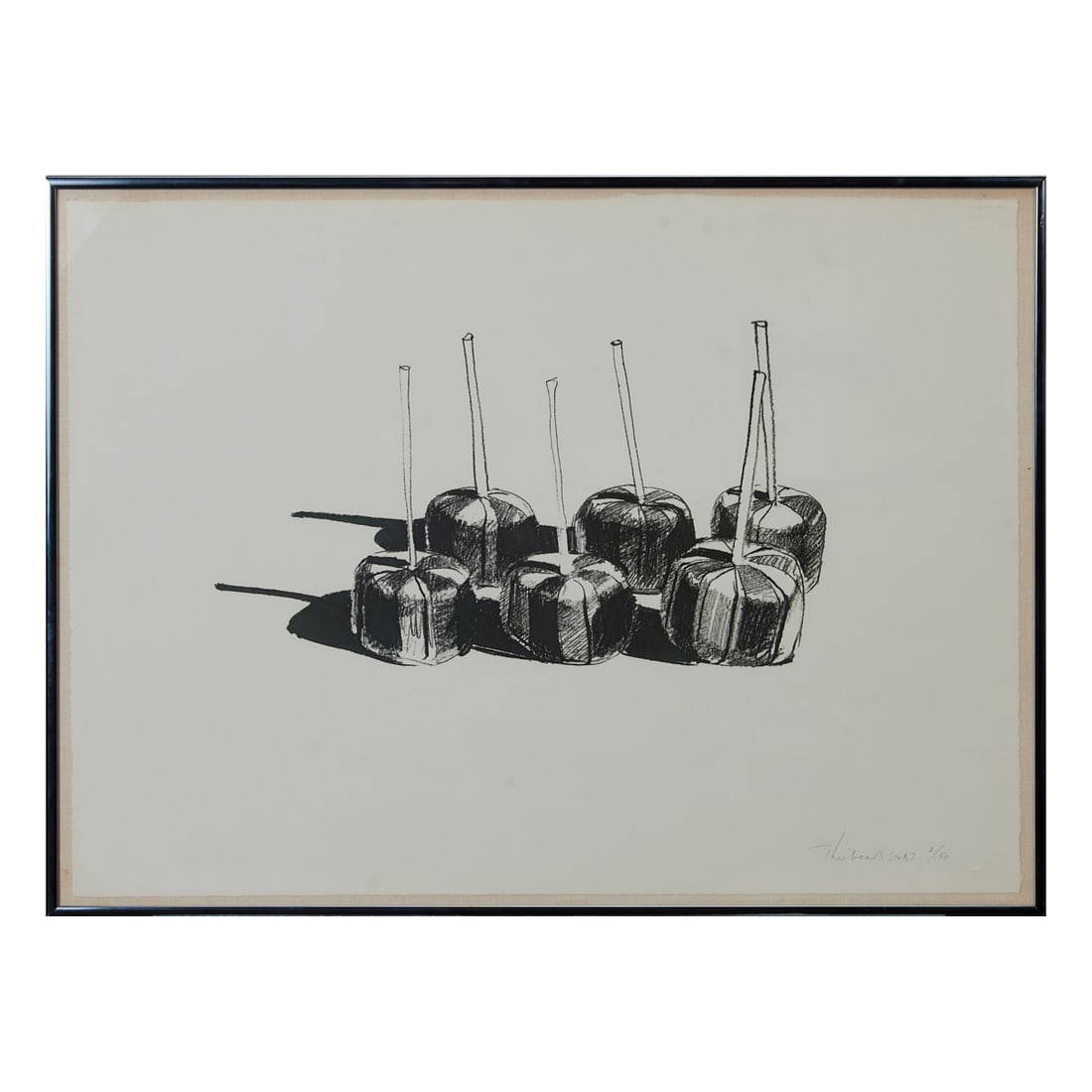 Wayne Thiebaud, Candy Apples, Lithograph - 2