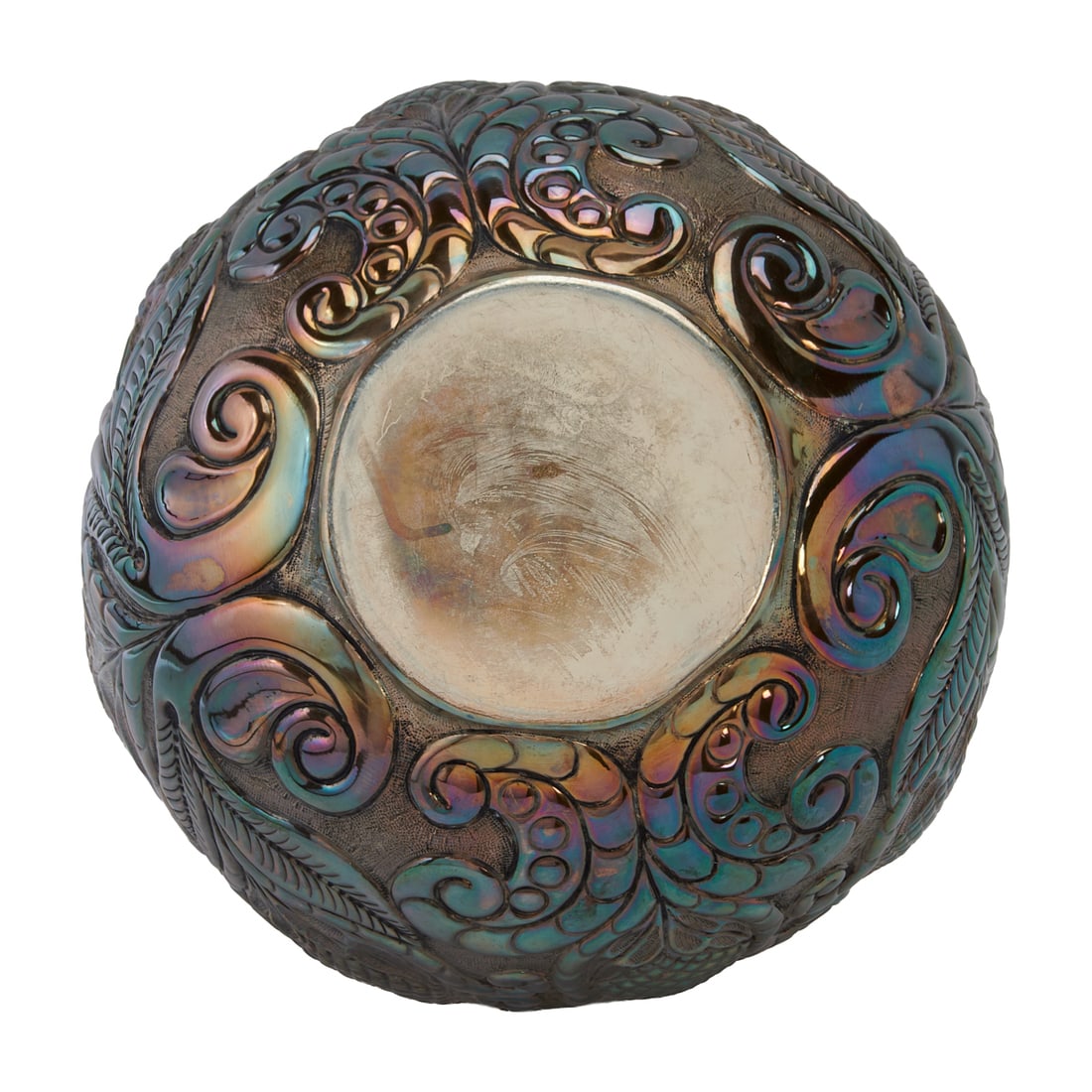 Peruvian Sterling Silver Vase - 6