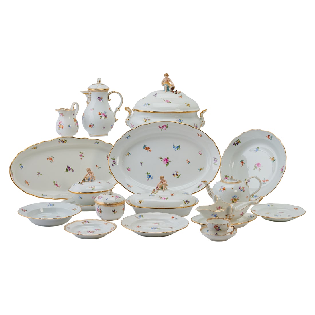 Meissen Porcelain Dinner Service (1 of 9)
