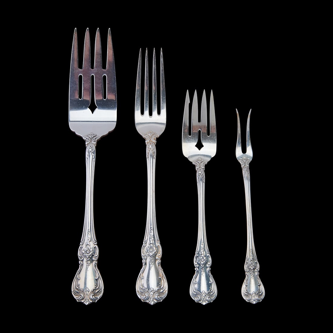 Towle Sterling Silver Old Master Pattern Flatware Service - 2